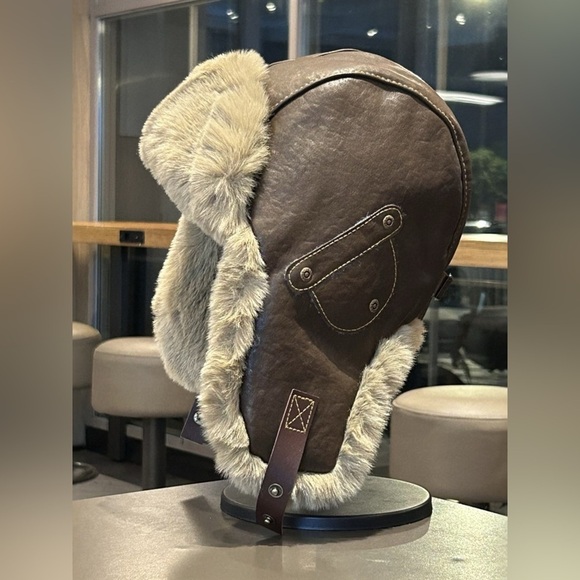 Warm Fuzzy Ear Flap Hat